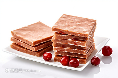 山楂糕 传统风味与现代烘焙的甜蜜交融